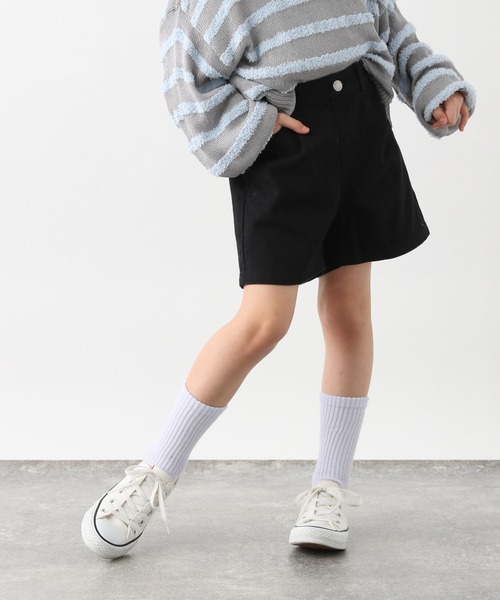 GOODデニムキュロット/ 638049（その他パンツ）｜GLOBAL WORK