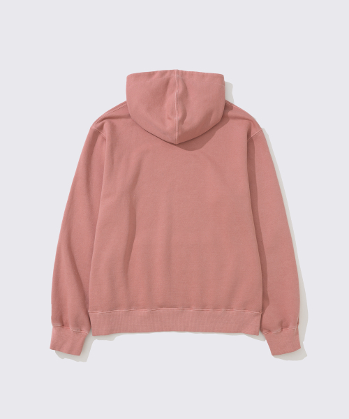 ADDSLOW（アドスロー）の「Vintage Washed LOVE Hoodie [Dust Pink]（パーカー・レディース・その他・0/1/2）」の2枚目の写真