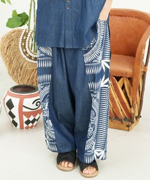 チャイハネ（チャイハネ）の「【チャイハネ】マナリカMEN'Sワイドパンツ（デニムパンツ）」