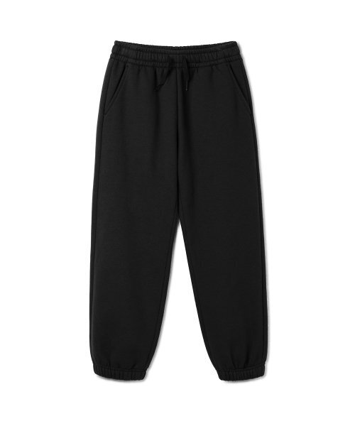 MUSINSA STANDARD KIDS（ムシンサスタンダードキッズ）の「起毛スウェットパンツ [ブラック]（スウェットパンツ・レディース・その他・100/110/160/150/140/130/120）」の8枚目の写真