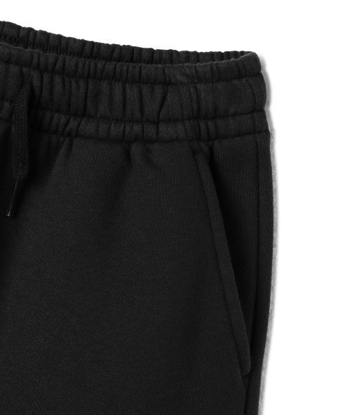 MUSINSA STANDARD KIDS（ムシンサスタンダードキッズ）の「起毛スウェットパンツ [ブラック]（スウェットパンツ・レディース・その他・100/110/160/150/140/130/120）」の4枚目の写真