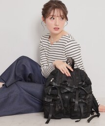 couture brooch（クチュールブローチ）の「リボンバックパック（バックパック/リュック）」