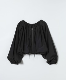 JEANASIS | マルチWコードバルーンブラウス/660217(シャツ/ブラウス)