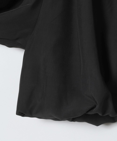 JEANASIS（ジーナシス）の「マルチWコードバルーンブラウス/660217（シャツ/ブラウス・レディース・ホワイト/ライトブルー/グレー系その他/ブラック・FREE）」の10枚目の写真