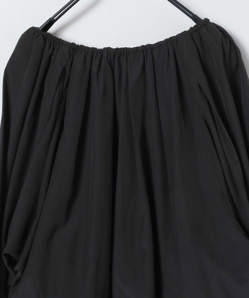 JEANASIS（ジーナシス）の「マルチWコードバルーンブラウス/660217（シャツ/ブラウス・レディース・ホワイト/ライトブルー/グレー系その他/ブラック・FREE）」の11枚目の写真