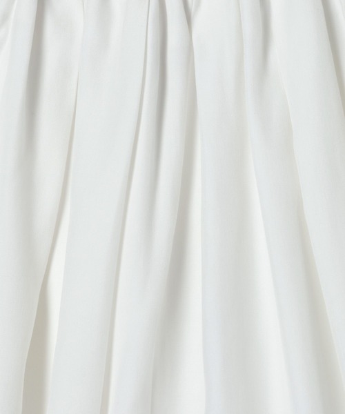 JEANASIS（ジーナシス）の「マルチWコードバルーンブラウス/660217（シャツ/ブラウス・レディース・ホワイト/ライトブルー/グレー系その他/ブラック・FREE）」の15枚目の写真