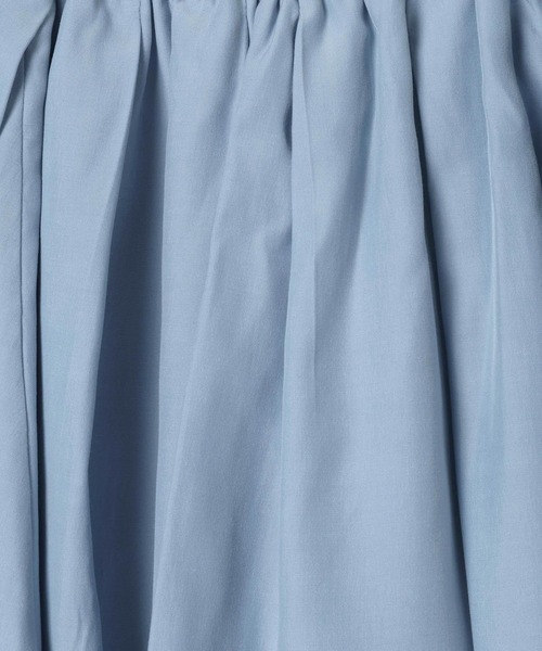 JEANASIS（ジーナシス）の「マルチWコードバルーンブラウス/660217（シャツ/ブラウス・レディース・ホワイト/ライトブルー/グレー系その他/ブラック・FREE）」の19枚目の写真