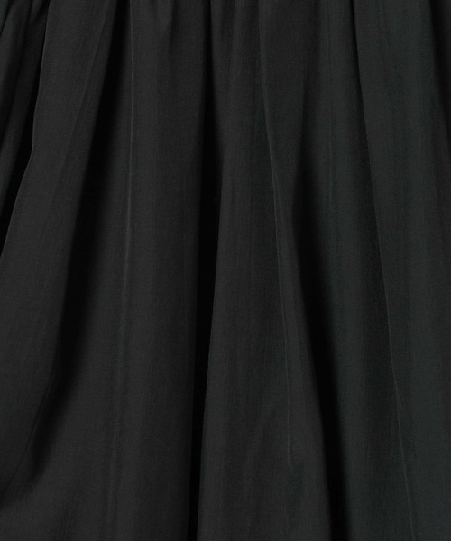 JEANASIS（ジーナシス）の「マルチWコードバルーンブラウス/660217（シャツ/ブラウス・レディース・ホワイト/ライトブルー/グレー系その他/ブラック・FREE）」の13枚目の写真