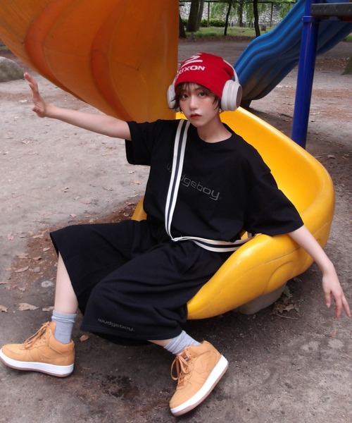 WudgeBoy（ワッジボーイ）の「pack setup（Tシャツ/カットソー・メンズ・ネイビー/ブラック/グレー・LARGE/MEDIUM）」の16枚目の写真