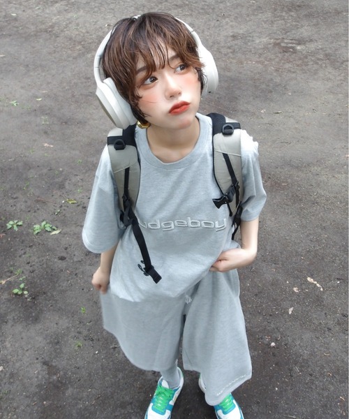 WudgeBoy（ワッジボーイ）の「pack setup（Tシャツ/カットソー・メンズ・ネイビー/ブラック/グレー・LARGE/MEDIUM）」の4枚目の写真
