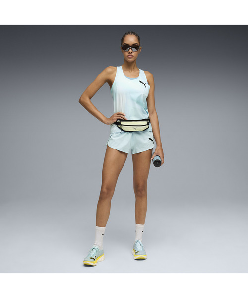 PUMA（プーマ）の「PUMA プーマ ウィメンズ ランニング ライトスピード ウルトラウィーブ 2 ス（その他パンツ・レディース・ライム/ブラック/アクア・X-SMALL/SMALL/LARGE/MEDIUM）」の4枚目の写真