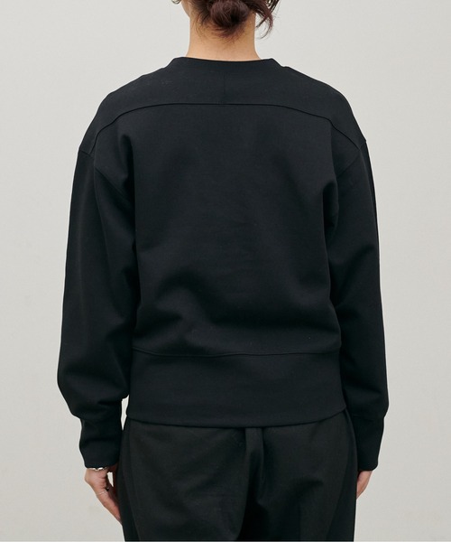 LARUTA(ラルータ)の「【LARUTA】ドット釦スキッパーカーディガン(カーディガン/ボレロ・レディース・グリーン系その他/ネイビー/オフホワイト/ブラック・FREE)」の17枚目の写真