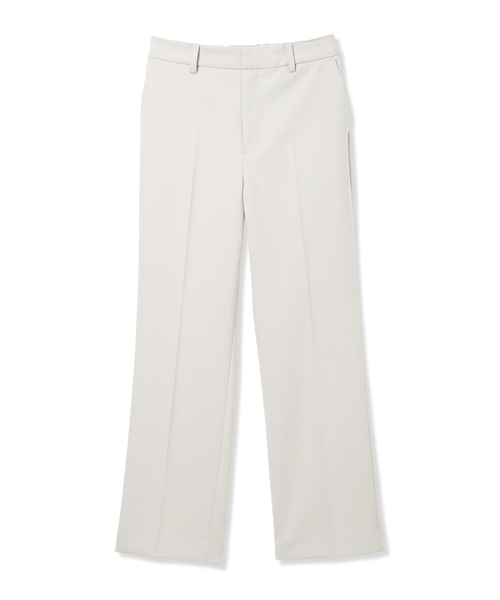 A/C DESIGN BY ALPHA CUBIC（エーシーデザインバイアルファキュービック）の「【美モーション】ストレッチテーパードパンツ【ウエストゴム・シワになりにくい・大きいサイズあり】（その他パンツ・レディース・ベージュ/イエロー/ネイビー・61/64/67/70/73/76）」の20枚目の写真