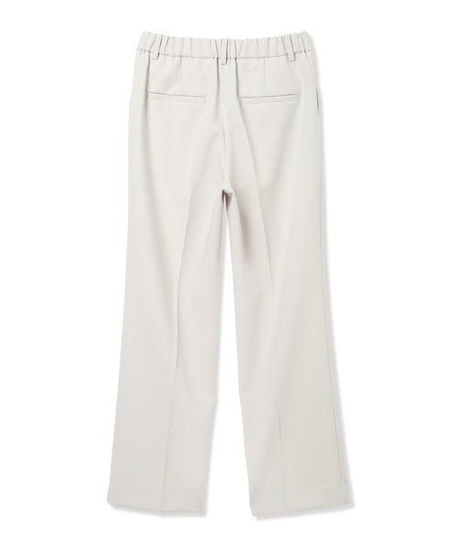 A/C DESIGN BY ALPHA CUBIC（エーシーデザインバイアルファキュービック）の「【美モーション】ストレッチテーパードパンツ【ウエストゴム・シワになりにくい・大きいサイズあり】（その他パンツ・レディース・ベージュ/イエロー/ネイビー・61/64/67/70/73/76）」の21枚目の写真