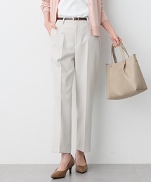 A C DESIGN BY ALPHA CUBIC（エーシーデザインバイアルファキュービック）の「【美モーション】ストレッチテーパードパンツ【ウエストゴム・シワになりにくい・大きいサイズあり】（その他パンツ）」