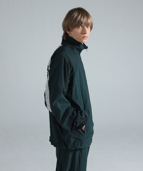 Y-3 RAW EDGE 3 STRIPES NYLON SHELL JACKET（ブルゾン）｜Y-3