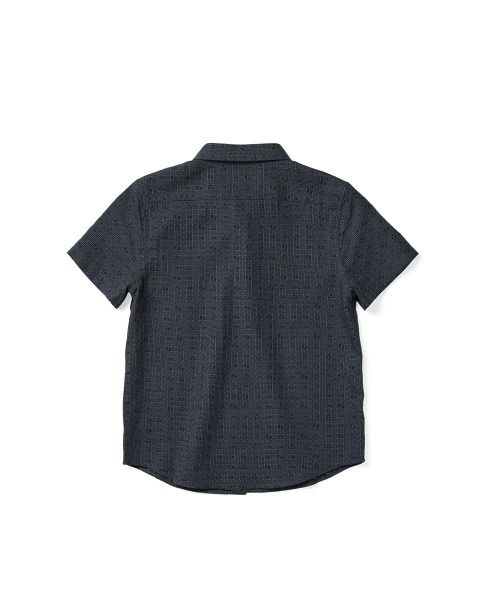 YESEYESEE（イエスアイシー）の「Y.E.S Font Plaid Half Shirt（シャツ/ブラウス・メンズ・ネイビー/グリーン・S/M/L/XL）」の18枚目の写真