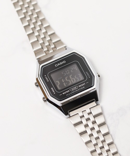 CASIO(カシオ)の「【CASIO】デジタル BOYS(デジタル腕時計・レディース・ブラック/ブラック系その他/シルバー/ブルー系その他・FREE)」の3枚目の写真
