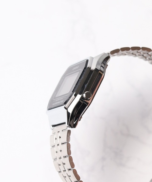 CASIO(カシオ)の「【CASIO】デジタル BOYS(デジタル腕時計・レディース・ブラック/ブラック系その他/シルバー/ブルー系その他・FREE)」の8枚目の写真