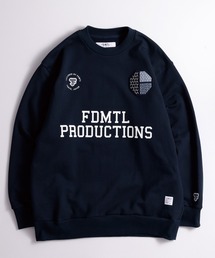 FDMTL（ファンダメンタル）の「FDMTL/ファンダメンタル//ATELIER SWEAT SHIRT（スウェット）」