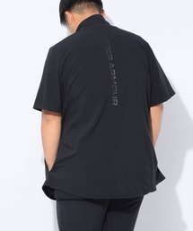 ジャケット 半袖 メンズ 大きいサイズ FITTED ウーブン フルジップ ブルゾン UNDER ARMOUR (アンダーアーマー)
