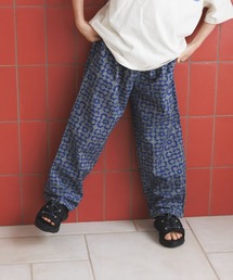 BAYFLOW | [ゆったりシルエット♪]イージーリラックス柄パンツ(KIDS)(その他パンツ)