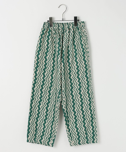 BAYFLOW（ベイフロー）の「[ゆったりシルエット♪]イージーリラックス柄パンツ(KIDS)（その他パンツ・キッズ・パープル系/グレー系/グリーン系・110cm/150cm/130cm）」の2枚目の写真