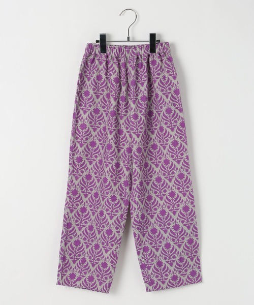 BAYFLOW（ベイフロー）の「[ゆったりシルエット♪]イージーリラックス柄パンツ(KIDS)（その他パンツ・キッズ・パープル系/グレー系/グリーン系・110cm/150cm/130cm）」の15枚目の写真