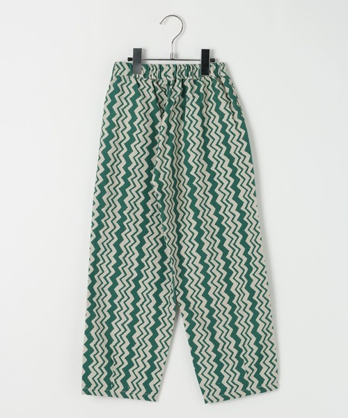 BAYFLOW（ベイフロー）の「[ゆったりシルエット♪]イージーリラックス柄パンツ(KIDS)（その他パンツ・キッズ・パープル系/グレー系/グリーン系・110cm/150cm/130cm）」の17枚目の写真