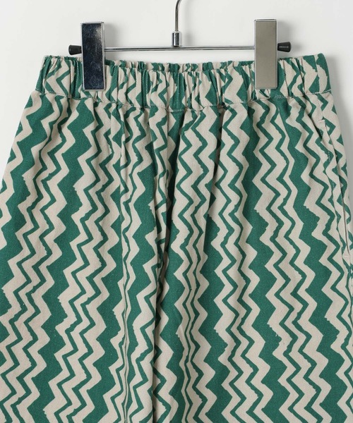 BAYFLOW（ベイフロー）の「[ゆったりシルエット♪]イージーリラックス柄パンツ(KIDS)（その他パンツ・キッズ・パープル系/グレー系/グリーン系・110cm/150cm/130cm）」の18枚目の写真