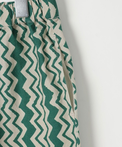 BAYFLOW（ベイフロー）の「[ゆったりシルエット♪]イージーリラックス柄パンツ(KIDS)（その他パンツ・キッズ・パープル系/グレー系/グリーン系・110cm/150cm/130cm）」の19枚目の写真