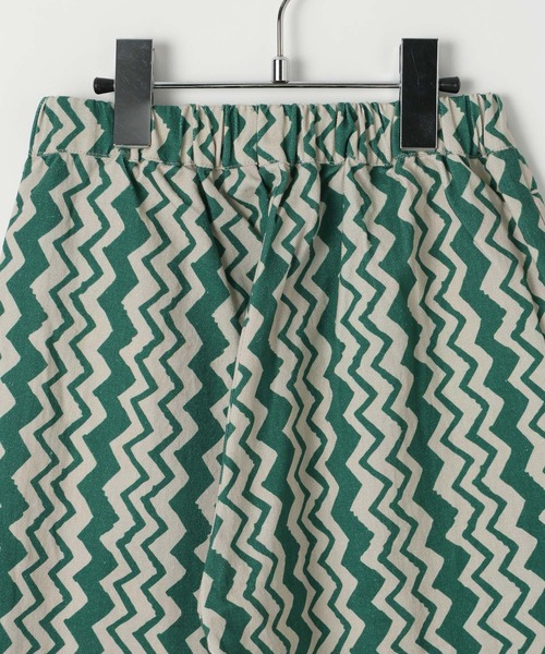 BAYFLOW（ベイフロー）の「[ゆったりシルエット♪]イージーリラックス柄パンツ(KIDS)（その他パンツ・キッズ・パープル系/グレー系/グリーン系・110cm/150cm/130cm）」の21枚目の写真