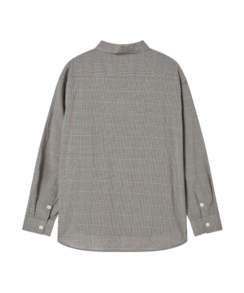 Beyond Closet（-）の「[COLLECTION LINE] クラフティッドチェックポケットシャツブラウン（シャツ/ブラウス・メンズ・その他・LARGE/MEDIUM）」の3枚目の写真