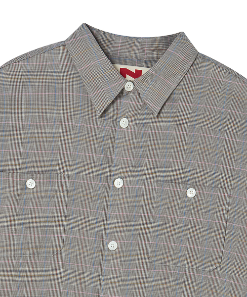 Beyond Closet（-）の「[COLLECTION LINE] クラフティッドチェックポケットシャツブラウン（シャツ/ブラウス・メンズ・その他・LARGE/MEDIUM）」の4枚目の写真