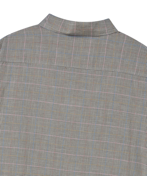 Beyond Closet（-）の「[COLLECTION LINE] クラフティッドチェックポケットシャツブラウン（シャツ/ブラウス・メンズ・その他・LARGE/MEDIUM）」の5枚目の写真