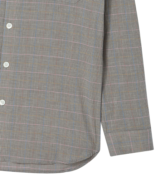 Beyond Closet（-）の「[COLLECTION LINE] クラフティッドチェックポケットシャツブラウン（シャツ/ブラウス・メンズ・その他・LARGE/MEDIUM）」の6枚目の写真