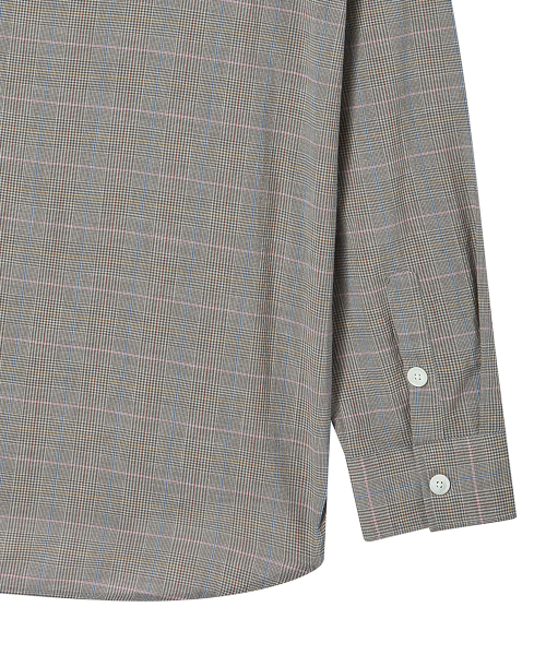 Beyond Closet（-）の「[COLLECTION LINE] クラフティッドチェックポケットシャツブラウン（シャツ/ブラウス・メンズ・その他・LARGE/MEDIUM）」の8枚目の写真
