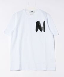 MSGM（エムエスジーエム）の「半袖Tシャツ（Tシャツ/カットソー）」