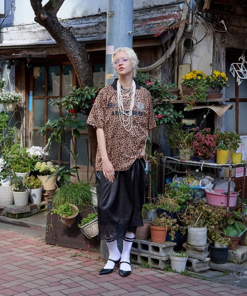 UMBRO(アンブロ)の「(UMBRO)GAME SHIRTS(Tシャツ/カットソー・レディース・ピンク/ブラウン・ONE SIZE)」の7枚目の写真