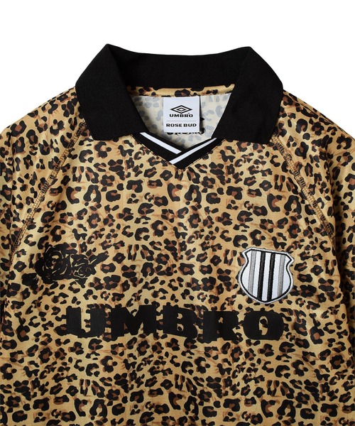 UMBRO(アンブロ)の「(UMBRO)GAME SHIRTS(Tシャツ/カットソー・レディース・ピンク/ブラウン・ONE SIZE)」の10枚目の写真