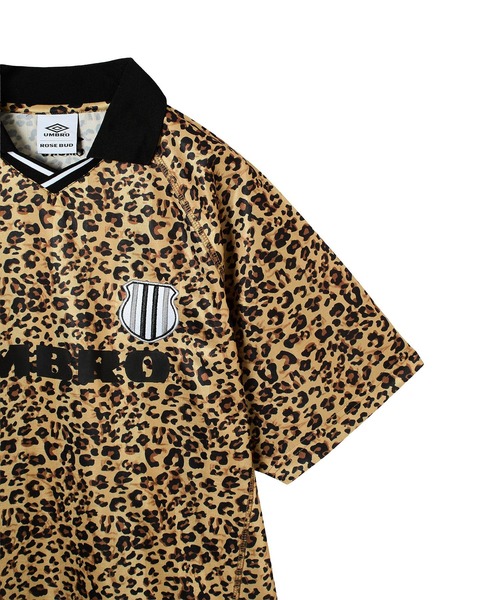 UMBRO(アンブロ)の「(UMBRO)GAME SHIRTS(Tシャツ/カットソー・レディース・ピンク/ブラウン・ONE SIZE)」の11枚目の写真