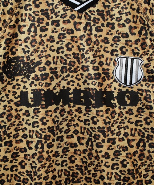 UMBRO(アンブロ)の「(UMBRO)GAME SHIRTS(Tシャツ/カットソー・レディース・ピンク/ブラウン・ONE SIZE)」の13枚目の写真