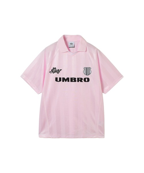 UMBRO(アンブロ)の「(UMBRO)GAME SHIRTS(Tシャツ/カットソー・レディース・ピンク/ブラウン・ONE SIZE)」の22枚目の写真