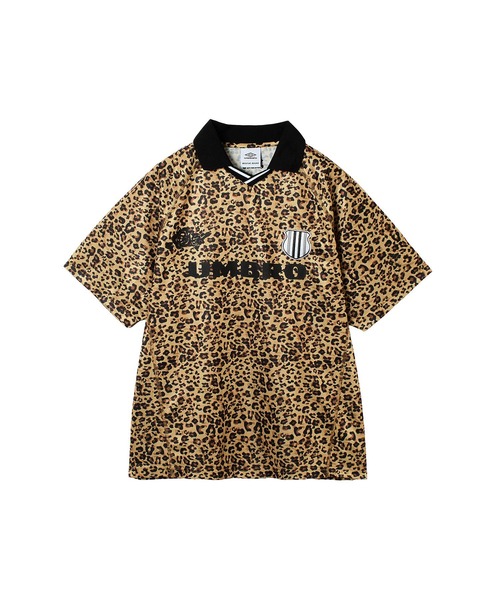 UMBRO(アンブロ)の「(UMBRO)GAME SHIRTS(Tシャツ/カットソー・レディース・ピンク/ブラウン・ONE SIZE)」の8枚目の写真