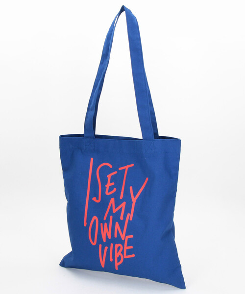 FREAK'S STORE(フリークスストア)の「藤本美貴 × FREAK'S STORE/フリークスストア メッセージ ロゴ トートバッグ/A4サイズ 展開限定(トートバッグ・レディース・レモンイエロー/ブルー/ピンク/ブラック・ONE SIZE)」の18枚目の写真