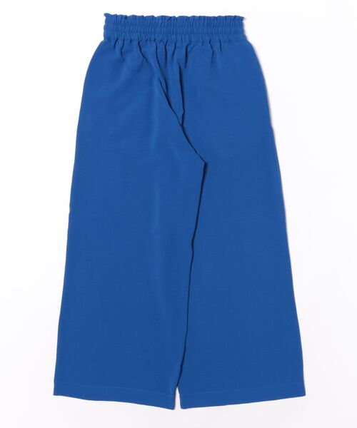 Bou Jeloud（ブージュルード）の「麻ライクリラックスパンツ（その他パンツ・レディース・ブルー/ブラウン・MEDIUM）」の11枚目の写真