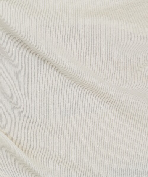 qualite（カリテ）の「ラメテレコタンク/夏服/インナー/ラメ（タンクトップ・レディース・ブラック/オフホワイト/ベージュ・フリー）」の19枚目の写真