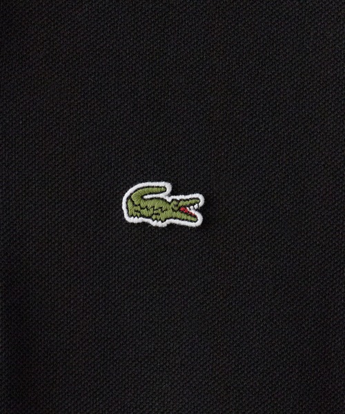 LACOSTE（ラコステ）の「LACOSTE/ラコステ ボーイズ ポロシャツ シンプル レディース 2026年春夏（ポロシャツ・レディース・ホワイト/ライトブルー/ブラック/ネイビー/グリーン・S/M/L/XL）」の7枚目の写真
