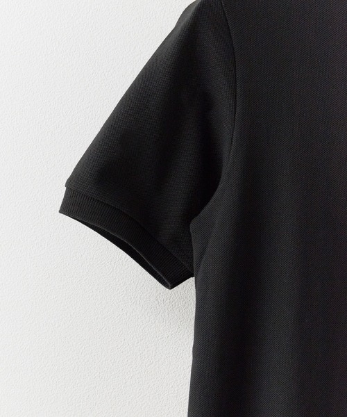 LACOSTE（ラコステ）の「LACOSTE/ラコステ ボーイズ ポロシャツ シンプル レディース 2026年春夏（ポロシャツ・レディース・ホワイト/ライトブルー/ブラック/ネイビー/グリーン・S/M/L/XL）」の8枚目の写真