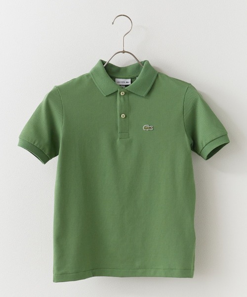 LACOSTE（ラコステ）の「LACOSTE/ラコステ ボーイズ ポロシャツ シンプル レディース 2026年春夏（ポロシャツ・レディース・ホワイト/ライトブルー/ブラック/ネイビー/グリーン・S/M/L/XL）」の14枚目の写真
